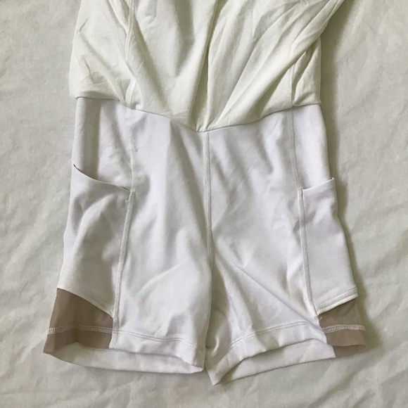 LuLuLemon sz 4 Court Crush Dress White NWT - Picture 4 of 8